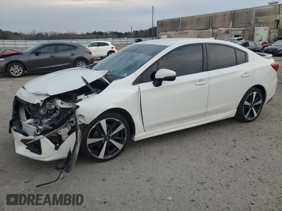 2019 Subaru Impreza Special Sports z VIN 4S3GKAJ69K3615388, wystawiony jako Copart lot #46227915 z przebiegiem 53 946 mil mil oraz Szkoda całkowita • Salvage title. Historia ofert i sprzedaży dostępna na DreamBid. Obrazek 1.