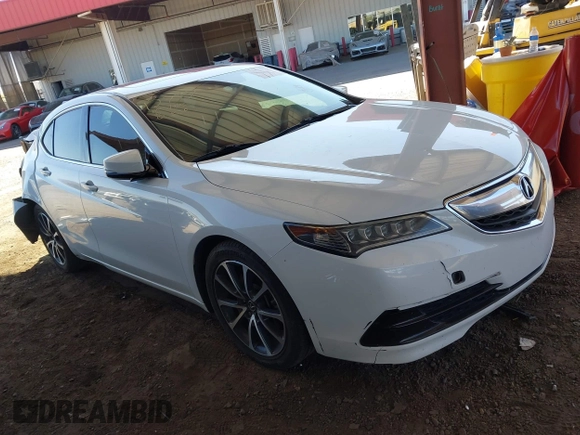2016 Acura TLX Technology with VIN 19UUB2F51GA006860, listed as a IAAI auction lot 42531696 with 124,030 mi miles and . Bid and sale history available at DreamBid. Image 1.