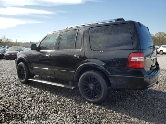 2011 Ford Expedition Limited with VIN 1FMJU1K57BEF25579, listed as a Copart auction lot 50550155 with 303,571 mi miles and Salvage Title. Bid and sale history available at carsss.com. Image 2.