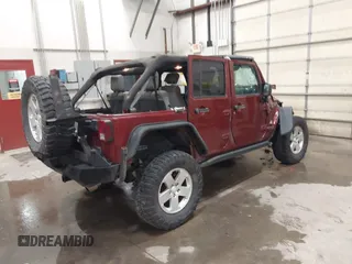 2007 Jeep Wrangler Unlimited Sahara z VIN 1J4GA59157L218278, wystawiony jako IAAI lot #41871773 z przebiegiem 145 992 mil mil oraz . Historia ofert i sprzedaży dostępna na DreamBid. Obrazek 4.