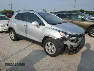2020 Chevrolet Trax LT z VIN 3GNCJLSB7LL337533, wystawiony jako Copart lot #58937595 z przebiegiem 18 622 mil mil oraz Szkoda całkowita • Salvage title. Historia ofert i sprzedaży dostępna na DreamBid. Obrazek 4.