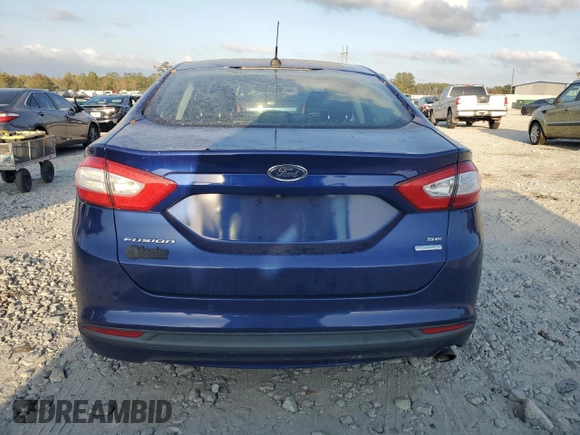 2016 Ford Fusion SE with VIN 1FA6P0HD6G5126251, listed as a Copart auction lot 79617324 with 88,241 mi miles and Salvage title. Bid and sale history available at DreamBid. Image 6.