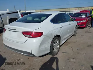 2016 Chrysler 200 Limited with VIN 1C3CCCAB1GN126326, listed as a IAAI auction lot 41747701 with 133,654 mi miles. Bid and sale history available at carsss.com. Image 4.