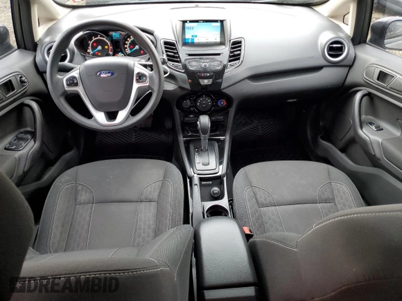 2019 Ford Fiesta SE with VIN 3FADP4EJ5KM107136, listed as a Copart auction lot 53155955 with 77,234 mi miles and Clean Title. Bid and sale history available at carsss.com. Image 8.