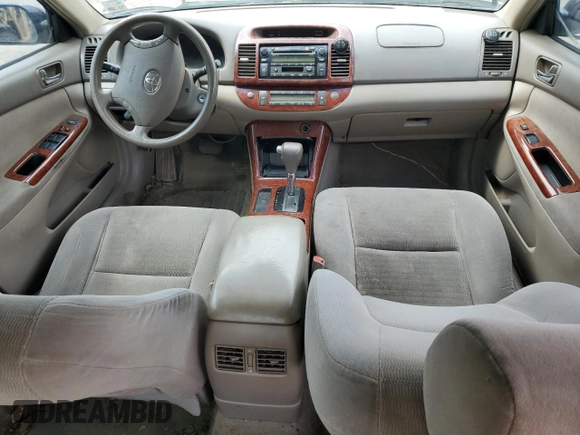 2006 Toyota Camry STD with VIN 4T1BE32K96U112996, listed as a Copart auction lot 50704185 with Not Provided miles and Salvage Title. Bid and sale history available at carsss.com. Image 8.