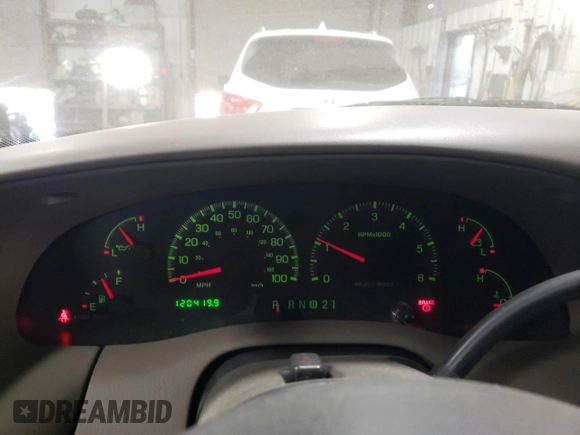 2000 Ford F-150 с VIN 2FTRX17L6YCA84161, выставлен на аукционе Copart как лот 48393345 с пробегом 120 419 миль миль и Списание • Salvage title. История ставок и продаж доступна на DreamBid. Изображение 9.