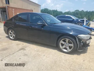 2013 BMW 3 Series 328i with VIN WBA3A5C58DF357103, listed as a Copart auction lot 64050415 with 213,350 mi miles and Salvage title. Bid and sale history available at DreamBid. Image 4.
