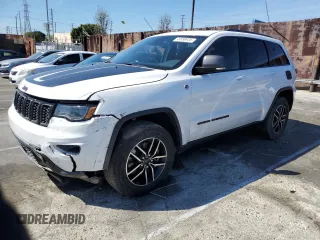 2021 Jeep Grand Cherokee Trailhawk with VIN 1C4RJFLG5MC565316, listed as a Copart auction lot 49899935 with 69,261 mi miles and Salvage Title. Bid and sale history available at carsss.com. Image 1.