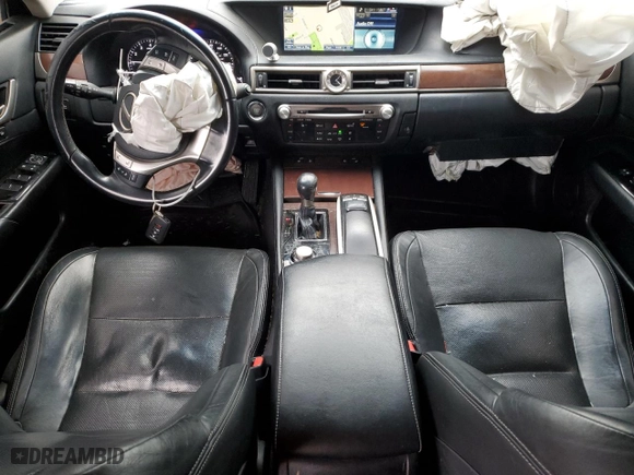 2014 Lexus GS 350 with VIN JTHBE1BL3E5031405, listed as a Copart auction lot 47560035 with 150,265 mi miles and Clean Title. Bid and sale history available at carsss.com. Image 8.