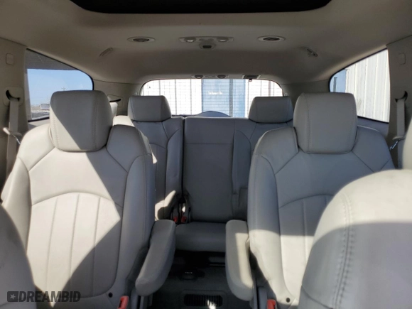 2008 Buick Enclave CXL with VIN 5GAER23718J252198, listed as a Copart auction lot 47239445 with 177,039 mi miles and Salvage Title. Bid and sale history available at carsss.com. Image 10.