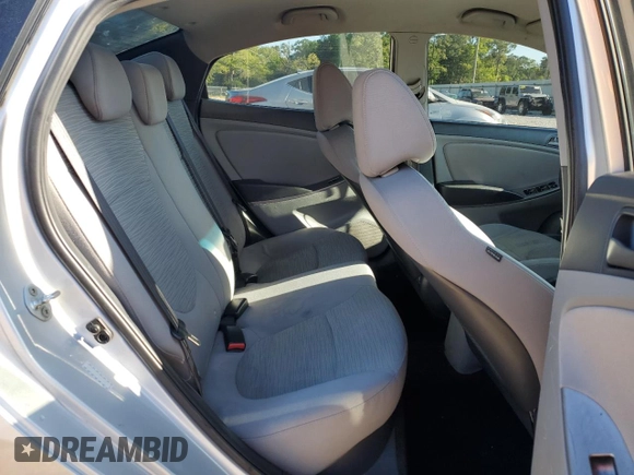 2016 Hyundai Accent SE z VIN KMHCT4AE7GU096875, wystawiony jako Copart lot #52945135 z przebiegiem 109 083 mil mil oraz Szkoda całkowita • Salvage title. Historia ofert i sprzedaży dostępna na DreamBid. Obrazek 10.
