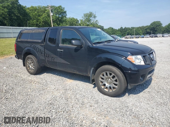 2012 Nissan Frontier SV with VIN 1N6AD0CW5CC403951, listed as a Copart auction lot 62068375 with 105,232 mi miles and Salvage title. Bid and sale history available at DreamBid. Image 4.