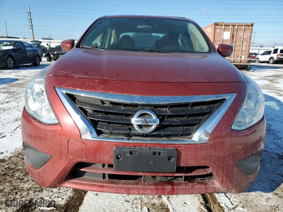 2019 Nissan Versa Sedan SV with VIN 3N1CN7AP3KL861684, listed as a Copart auction lot 88882765 with 66,060 mi miles and Salvage Title. Bid and sale history available at carsss.com. Image 5.