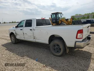 2020 Ram 2500 Tradesman with VIN 3C6UR5HJ2LG121234, listed as a Copart auction lot 57287575 with 52,070 mi miles and Salvage title. Bid and sale history available at DreamBid. Image 2.