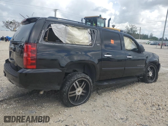 2008 Chevrolet Suburban LTZ with VIN 3GNFC16J88G204003, listed as a Copart auction lot 64740754 with 211,236 mi miles and Salvage Title. Bid and sale history available at carsss.com. Image 3.
