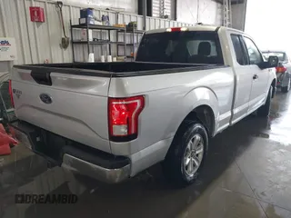 2017 Ford F-150 XL with VIN 1FTEX1CP0HKC62570, listed as a IAAI auction lot 41756349 with 77,915 mi miles. Bid and sale history available at carsss.com. Image 4.