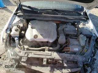 2016 Kia Optima Hybrid EX with VIN KNAGN4ADXG5091913, listed as a Copart auction lot 41964205 with 160,897 mi miles and Salvage Title. Bid and sale history available at carsss.com. Image 11.