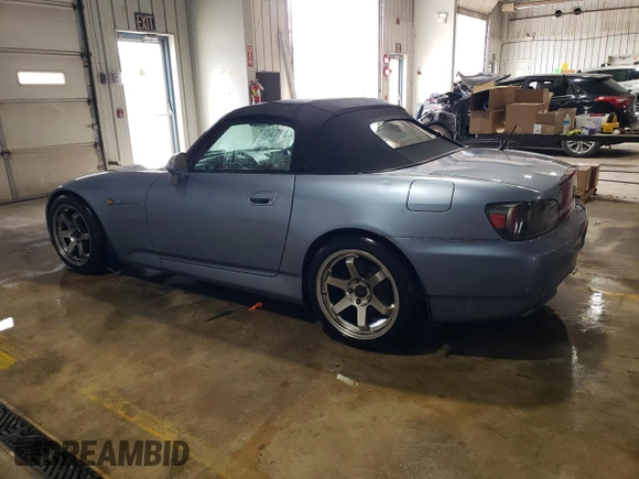 2004 Honda S2000 with VIN JHMAP21474T003557, listed as a Copart auction lot 51463145 with 228,020 mi miles and Salvage Title. Bid and sale history available at DreamBid. Image 2.