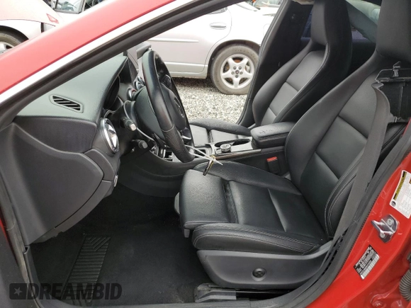 2019 Mercedes-Benz CLA with VIN WDDSJ4EB0KN742353, listed as a Copart auction lot 73552212 with 99,315 mi miles. Bid and sale history available at carsss.com. Image 7.