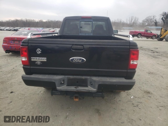 2008 Ford Ranger XL with VIN 1FTYR10U58PA77046, listed as a Copart auction lot 41819235 with 145,859 mi miles and Salvage title. Bid and sale history available at DreamBid. Image 6.