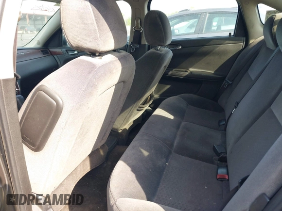 2010 Chevrolet Impala LS with VIN 2G1WA5EK7A1108287, listed as a IAAI auction lot 42060442 with 214,517 mi miles and . Bid and sale history available at DreamBid. Image 8.