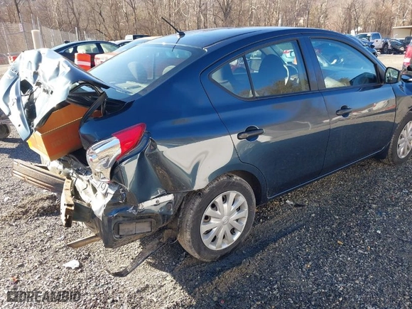 2016 Nissan Versa SV with VIN 3N1CN7AP8GL828350, listed as a IAAI auction lot 41524493 with 50,499 mi miles. Bid and sale history available at carsss.com. Image 4.