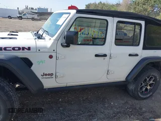 2019 Jeep Wrangler Unlimited Rubicon с VIN 1C4HJXFN5KW601223, выставлен на аукционе IAAI как лот 42118985 с пробегом 81 259 миль миль и . История ставок и продаж доступна на DreamBid. Изображение 14.