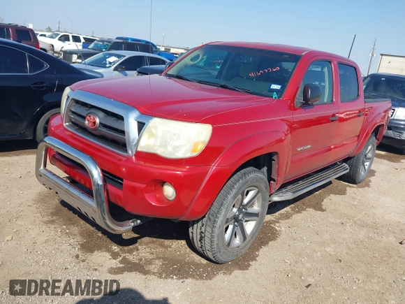 2009 Toyota Tacoma PreRunner with VIN 3TMJU62N69M086123, listed as a IAAI auction lot 41693360 with 221,033 mi miles. Bid and sale history available at carsss.com. Image 16.