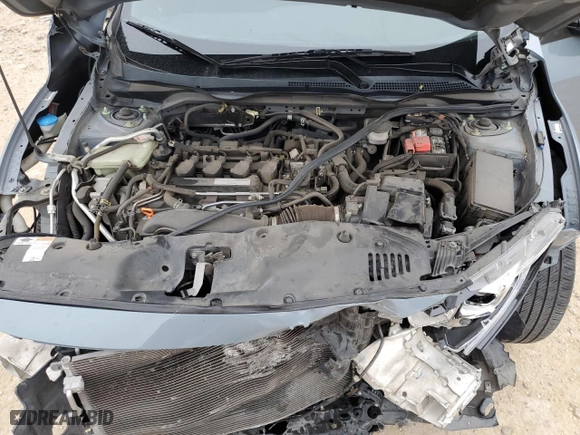 2017 Honda Civic Hatchback LX with VIN SHHFK7H21HU209391, listed as a Copart auction lot 41412785 with 109,088 mi miles and Salvage Title. Bid and sale history available at carsss.com. Image 11.