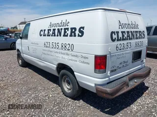 2000 Ford Econoline Cargo with VIN 1FTRE1428YHB75166, listed as a IAAI auction lot 42169852 with 297,756 mi miles. Bid and sale history available at carsss.com. Image 3.