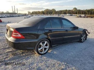 2006 Mercedes-Benz C 230 Sport z VIN WDBRF56H26F750133, wystawiony jako Copart lot #79433044 z przebiegiem 210 429 mil mil oraz Szkoda całkowita • Salvage title. Historia ofert i sprzedaży dostępna na DreamBid. Obrazek 3.
