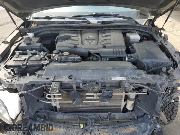2016 Infiniti QX80 с VIN JN8AZ2NC4G9402316, выставлен на аукционе Copart как лот 54882935 с пробегом 111 091 миль миль и Списание • Salvage title. История ставок и продаж доступна на DreamBid. Изображение 12.