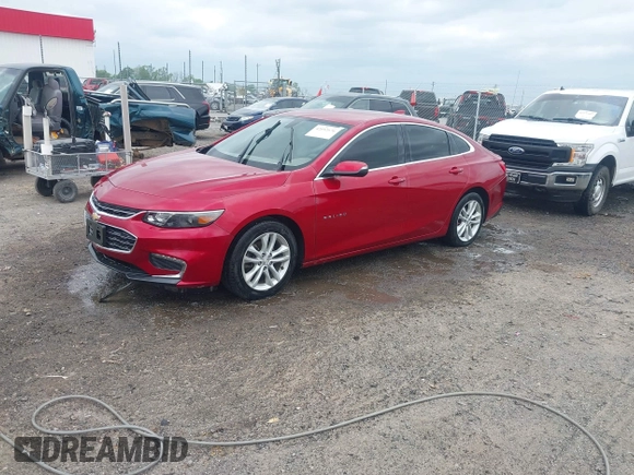 2016 Chevrolet Malibu LT with VIN 1G1ZE5ST8GF181748, listed as a IAAI auction lot 42052676 with Not Provided miles and . Bid and sale history available at DreamBid. Image 2.