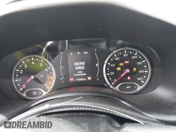 2017 Jeep Renegade Sport with VIN ZACCJBAB1HPG08122, listed as a IAAI auction lot 42314090 with 113,500 mi miles and . Bid and sale history available at DreamBid. Image 7.