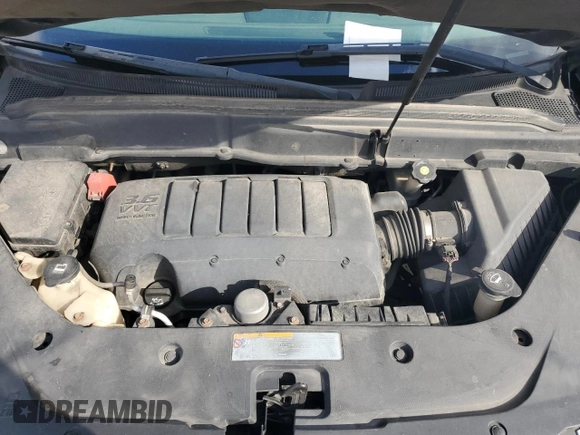 2010 GMC Acadia SLT2 with VIN 1GKLVNED0AJ123076, listed as a Copart auction lot 71472423 with 168,621 mi miles and Salvage Title. Bid and sale history available at DreamBid. Image 12.