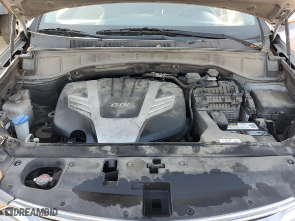 2014 Hyundai Santa Fe Limited with VIN KM8SN4HF6EU068017, listed as a Copart auction lot 47489425 with 147,189 mi miles and Clean Title. Bid and sale history available at carsss.com. Image 11.