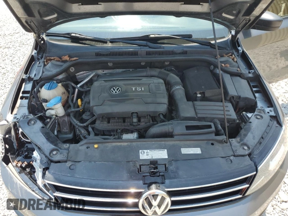 2015 Volkswagen Jetta SE with VIN 3VWD17AJ2FM323094, listed as a Copart auction lot 60304265 with 115,540 mi miles and Salvage title. Bid and sale history available at DreamBid. Image 11.