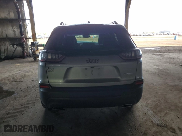 2021 Jeep Cherokee Latitude Lux with VIN 1C4PJLMNXMD108417, listed as a Copart auction lot 45930195 with 73,859 mi miles and Salvage Title. Bid and sale history available at carsss.com. Image 6.