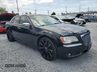 2013 Chrysler 300 with VIN 2C3CCAET4DH595213, listed as a Copart auction lot 54089125 with 165,228 mi miles and Clean Title. Bid and sale history available at carsss.com. Image 4.