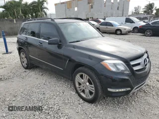 2015 Mercedes-Benz GLK 350 with VIN WDCGG5HB2FG339205, listed as a Copart auction lot 75706624 with 126,829 mi miles and Salvage Title. Bid and sale history available at DreamBid. Image 4.