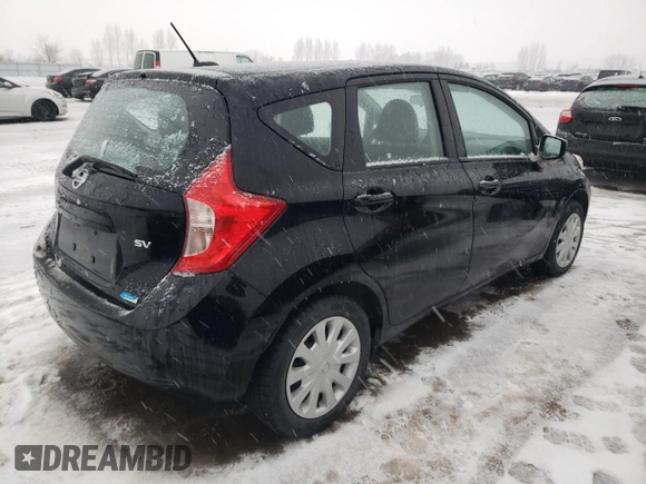 2015 Nissan Note SL с VIN 3N1CE2CP4FL383488, выставлен на аукционе Copart как лот 42592555 с пробегом 126 605 миль миль и Чистый • Clean title. История ставок и продаж доступна на DreamBid. Изображение 3.