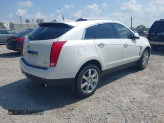 2010 Cadillac SRX Premium Collection with VIN 3GYFNFEY1AS575046, listed as a IAAI auction lot 42576770 with 135,129 mi miles and . Bid and sale history available at DreamBid. Image 4.