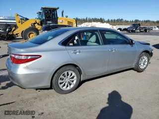 2016 Toyota Camry XLE with VIN 4T4BF1FK7GR544120, listed as a Copart auction lot 47234815 with 125,485 mi miles and Salvage Title. Bid and sale history available at carsss.com. Image 3.