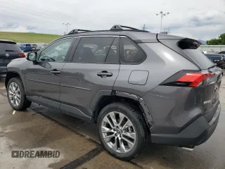 2022 Toyota RAV4 XLE Premium with VIN 2T3A1RFV7NC293473, listed as a Copart auction lot 58990175 with 30,095 mi miles and Salvage title. Bid and sale history available at DreamBid. Image 2.