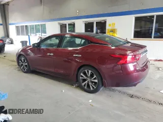 2017 Nissan Maxima SL with VIN 1N4AA6AP5HC437377, listed as a Copart auction lot 60125275 with 73,377 mi miles and Salvage title. Bid and sale history available at DreamBid. Image 2.