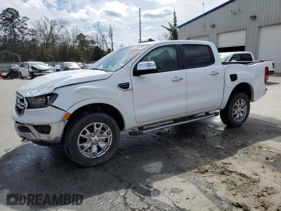 2020 Ford Ranger XL with VIN 1FTER4EH1LLA46814, listed as a Copart auction lot 48882685 with 37,476 mi miles and Salvage title. Bid and sale history available at DreamBid. Image 1.