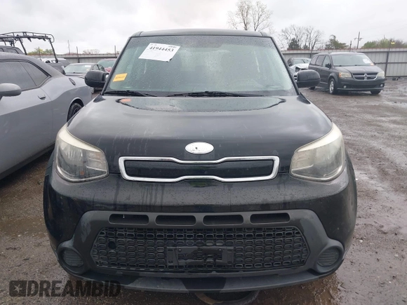 2015 Kia Soul + with VIN KNDJP3A58F7779613, listed as a IAAI auction lot 41944453 with 196,196 mi miles. Bid and sale history available at carsss.com. Image 13.