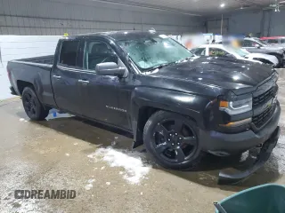 2016 Chevrolet Silverado 1500 Work Truck with VIN 1GCVKNEH5GZ389283, listed as a Copart auction lot 46926035 with 85,676 mi miles and Salvage Title. Bid and sale history available at carsss.com. Image 4.