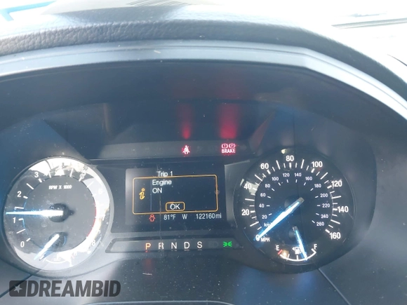 2016 Ford Edge SE with VIN 2FMPK3G91GBB77904, listed as a IAAI auction lot 42493227 with 122,160 mi miles and . Bid and sale history available at DreamBid. Image 15.