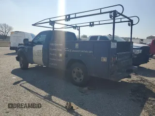 2008 Ford F-250 with VIN 1FDNF20558ED13020, listed as a Copart auction lot 48329705 with Not provided miles and Salvage title. Bid and sale history available at DreamBid. Image 2.